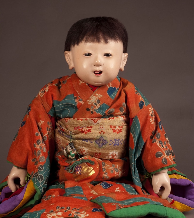 Antique Japanese Dolls